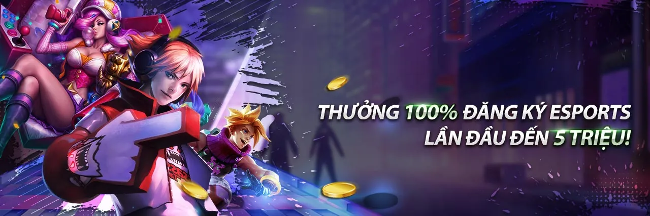 Biểu ngữ đăng ký kt66vip với các trò chơi cá cược trực tuyến